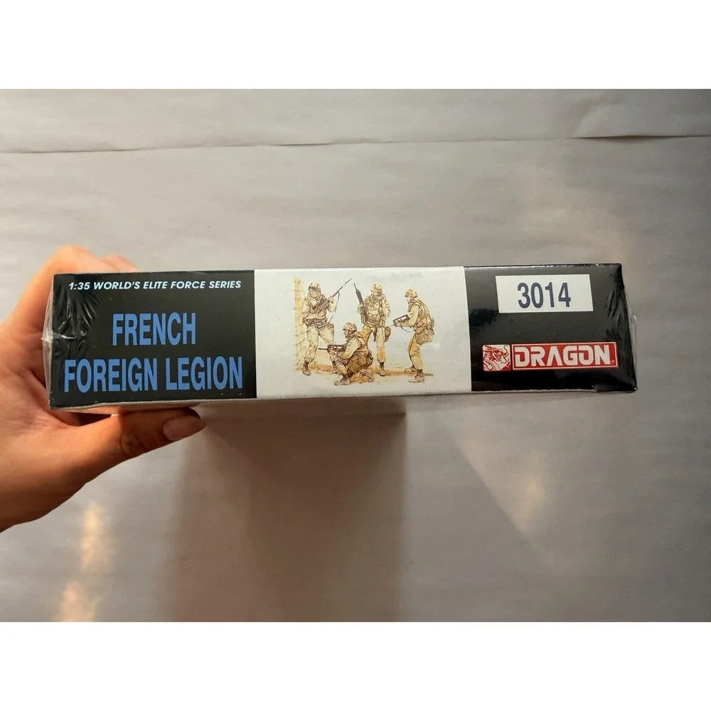 Dragon‎ 1:35 Scale French Foreign Legion Model Kit No. 3014 Sealed